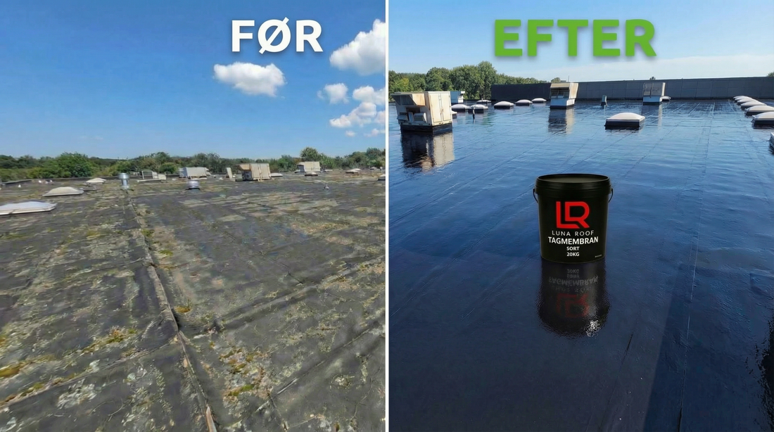 Luna Roof tagmembran – højteknologisk beskyttelse til danske tage