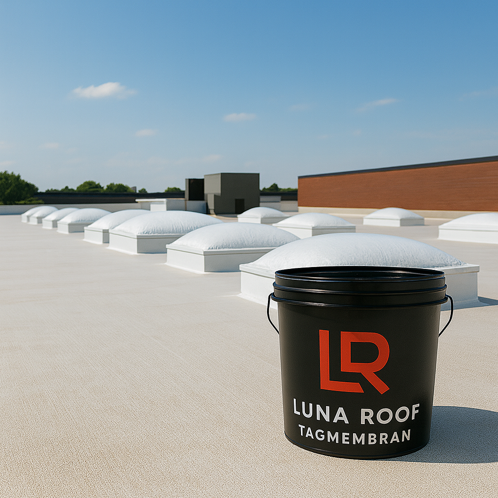 Giv taget nyt liv med Luna Roof tagmembran