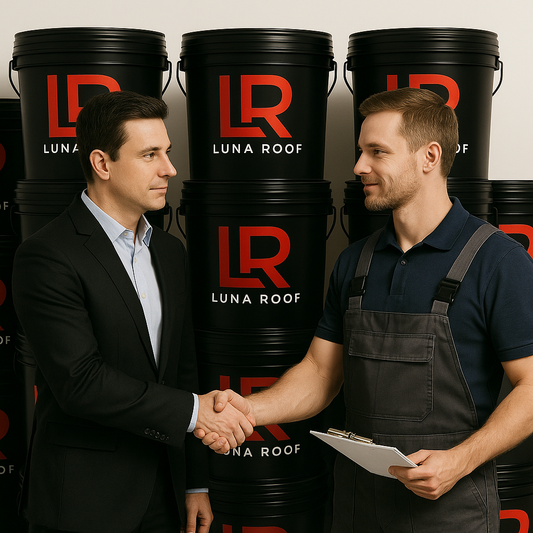 Bliv frontløber i den grønne omstilling: Tilbyd Luna Roofs bæredygtige tagmembran med 25 års garanti