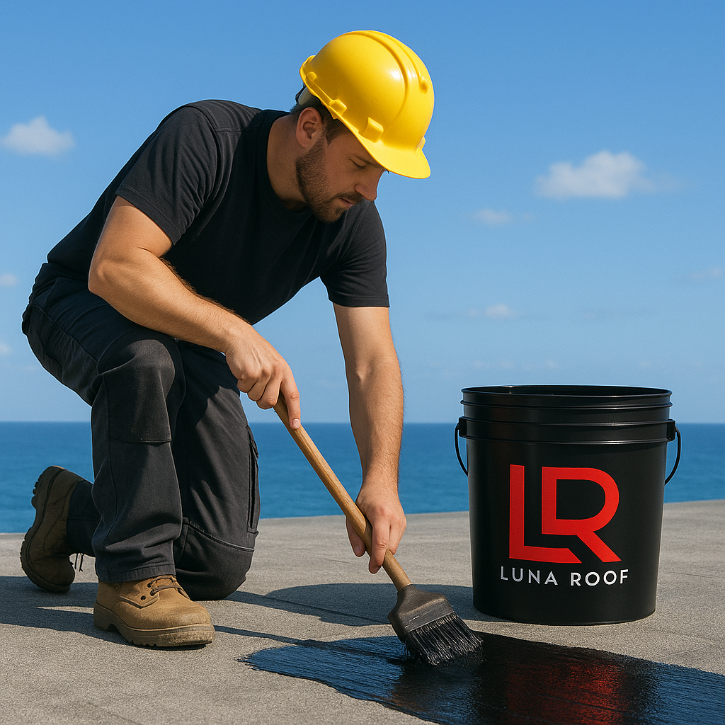 Gør det selv tagmembran