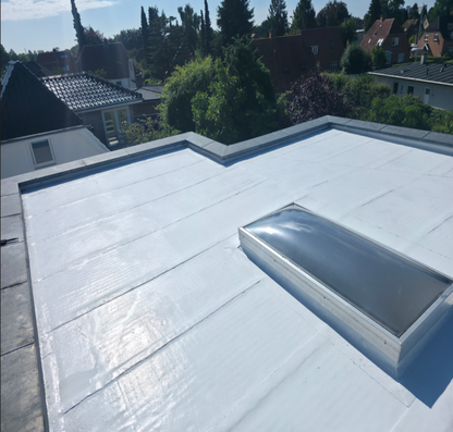 Membrane de toiture blanche Premium 20 kg-Refroidit le bâtiment