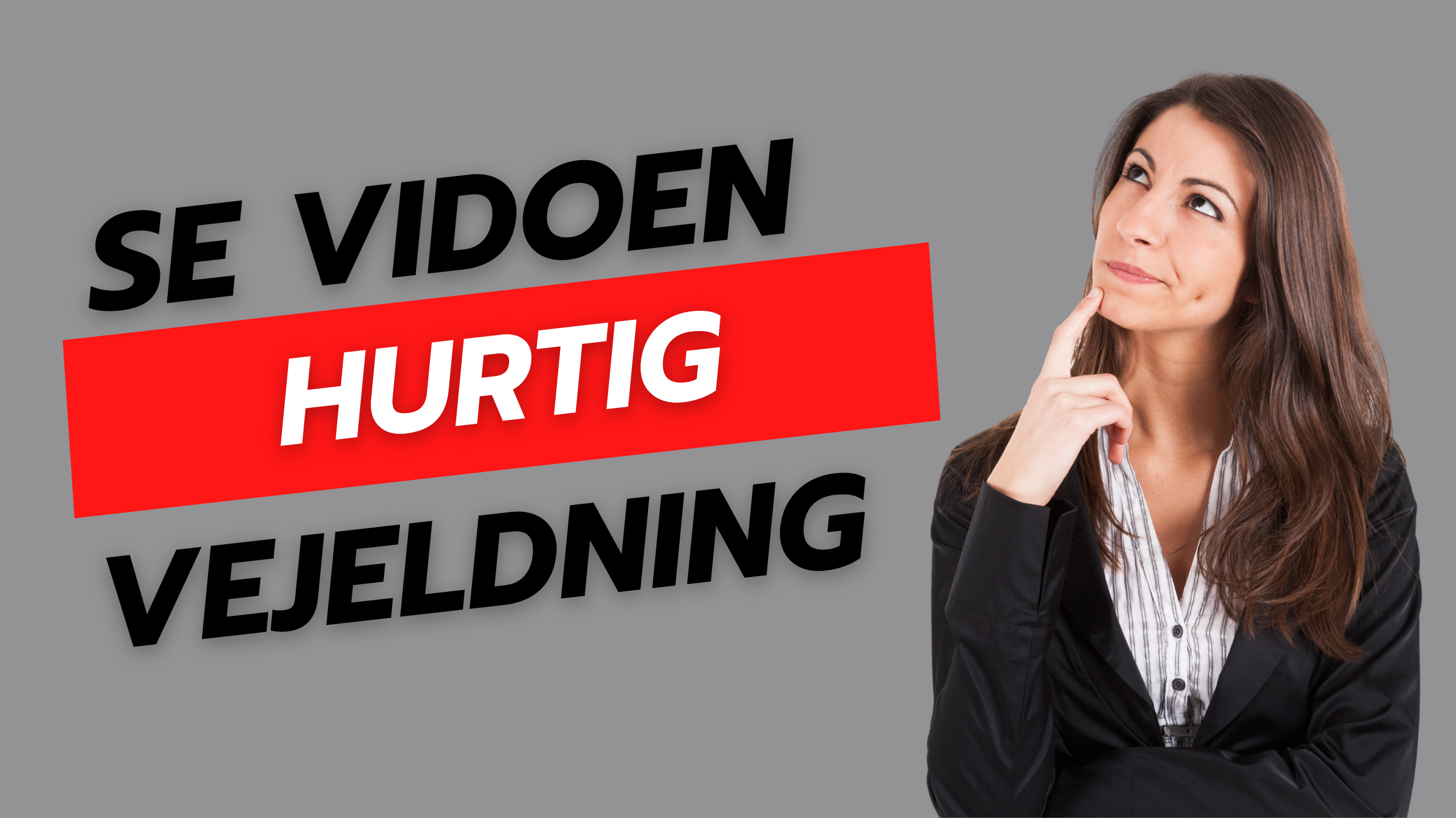 Indlæs video: Gør-det-selv guide