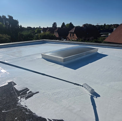 Membrane de toiture blanche Premium 20 kg-Refroidit le bâtiment
