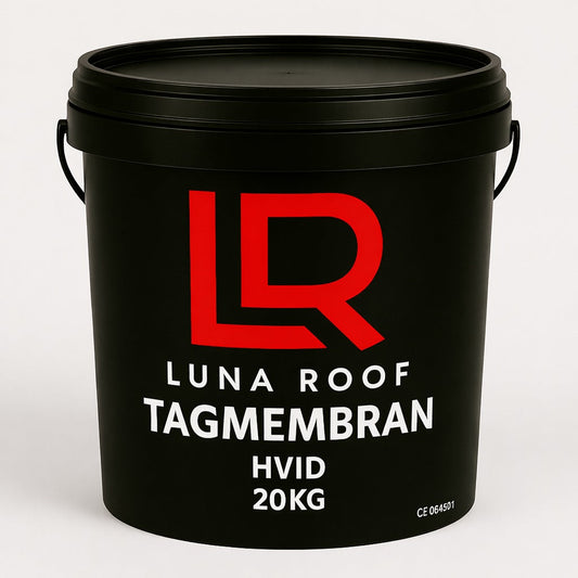 Membrane de toiture blanche Premium 20 kg-Refroidit le bâtiment